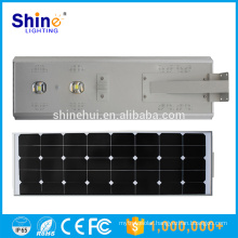 Outdoor waterproof IP66 Solar street lights integrated design with CE/Rohs